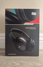 Bose QuietComfort Headphones SC Noise Cancelling Black 884367-0900