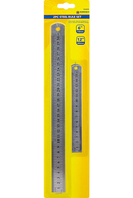 2 STÜCK ZOLLSTOCK EDELSTAHL ZOLLSTOCK IMPERIAL & METRISCH ZOLLSTOCK MARKIERUNG METALL