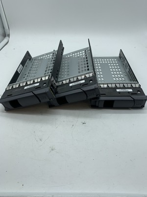 LOT OF 3 NetAPP 111-00734+C0 Hard Drive Caddy w/ FREE SHIPPING