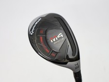 TaylorMade M4 RESCUE 2021 Hybrid #4 Fujikura Atmos Red 7 (S) #346 Golf Clubs