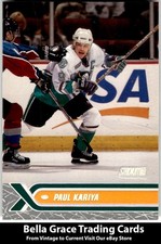 2000-01 Stadium Club Paul Kariya #51 Anaheim Mighty Ducks NHL Hockey