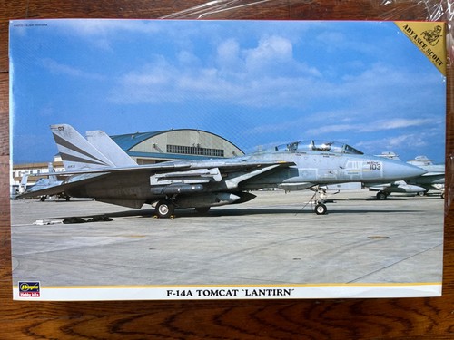 Hasegawa 1/48 Creators Works Area 88 F - 14 A Tomcat Mickey Simon plastic kit ja