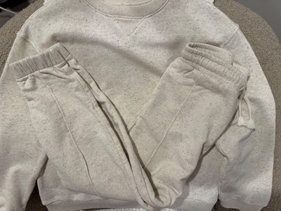 Boys Clothing Sweatshirt with Jogger Pants Set Size 8/10 Cotton 