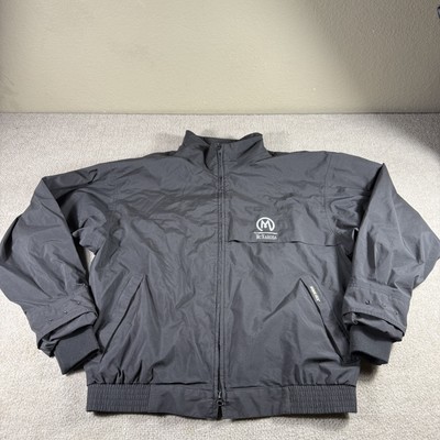 Zero Restriction Jacket Mens Large Gore-Tex McNarosa Tour-Lite Golf Outerwear