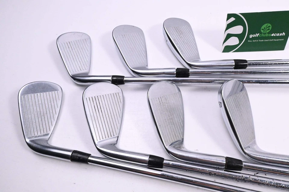 Titleist 718 AP3 Irons / 5-PW + 48 / Regular Flex AMT Black R300 Shafts - Image 3 of 4