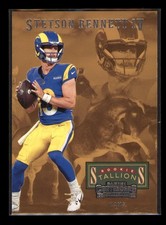 2023 Panini Contenders Stetson Bennett IV #4 Rookie Stallions