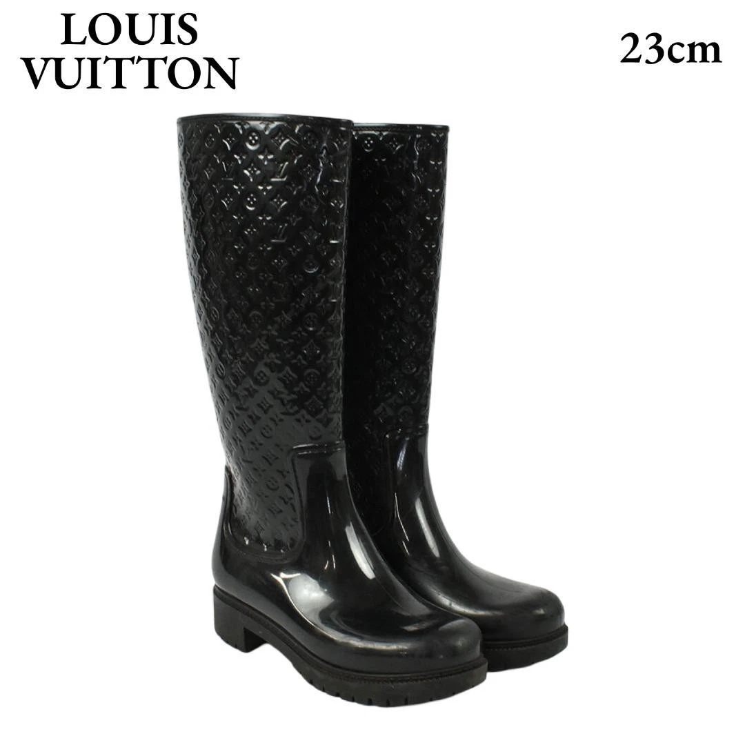 Louis Vuitton Rubber Boots for Women for sale - eBay