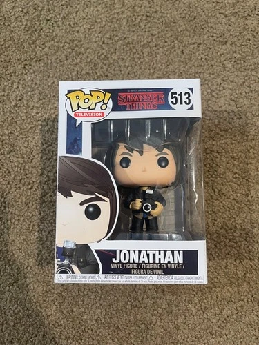 Funko Pop! #513 - Stranger Things Jonathan Byers (Season 1 Edition)