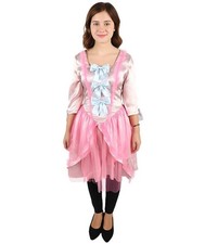 Women's Marie Antoinette Pink Historical French Queen Costume for Halloween
