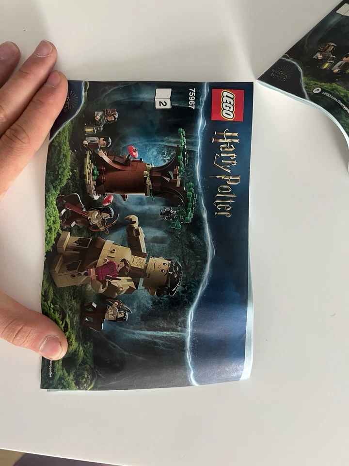 LEGO Harry Potter 75967 Forbidden Forest: Umbridge's Encounter, foto 2 di 5