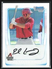 Paul Goldschmidt Rookie Cards Checklist and Key Prospects Guide 26