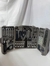 Oniva A Picnic Time Brand Professional 160 Piece Tool Set Blue/Silver