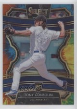 2020 Panini Select Tie-Dye Prizm 15/20 Tony Gonsolin #57 fs9