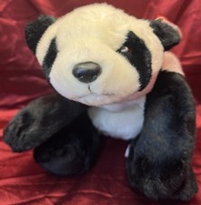 TY Beanie Buddy - PEKING the Panda Bear (14 inch) - New With Tags Vintage 1998