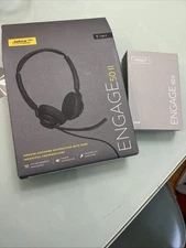 Jabra Engage 50 II W470 Wired Stereo Headset with Link Call Control USB-A UC W24