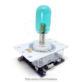 Crown Samducksa Crazy Dongpal PRO Korean Arcade Joystick Lever Tekken New