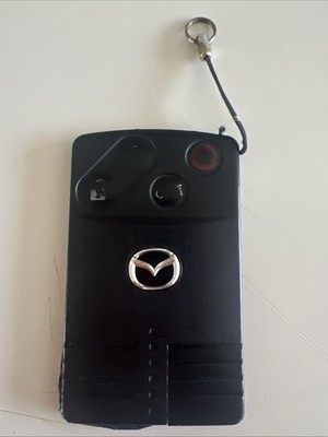 MAZDA CX-7 CX-9 SMART CARD KEY REMOTE FOB FCC: BGBX1T458SKE11A01 OEM USED