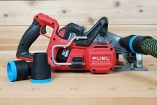 36mm Hose Adapter for Milwaukee M18 7-1/2" Rear Handle Circular Saw