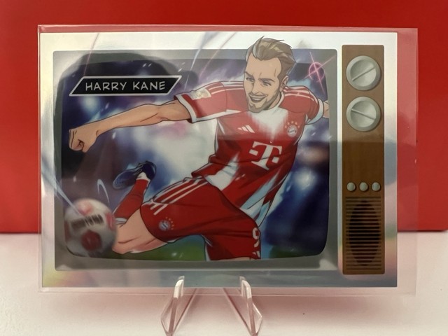 Tradingcard für Harry Kane