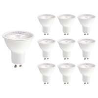 Kobi Premium GU10 Led-Spot 7W 630Lm 4000K Neutralweiß 10 StüCk