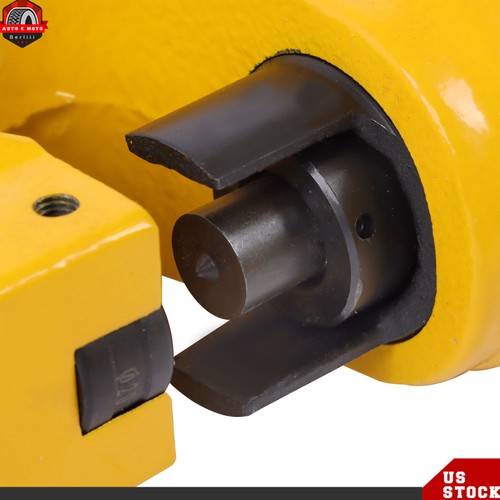 CH-60 Hydraulic Punching Tool Angle Iron / Copper Hole Puncher 31T / 310KN - Picture 12 of 14