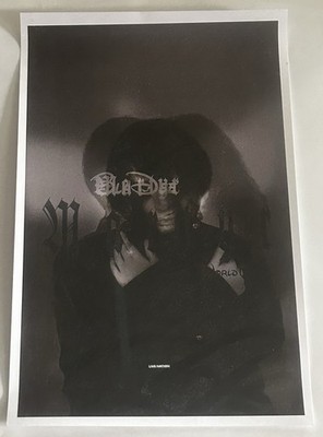 BLADEE  Martyr World Tour  11x17 Venue Poster From 10/17/25