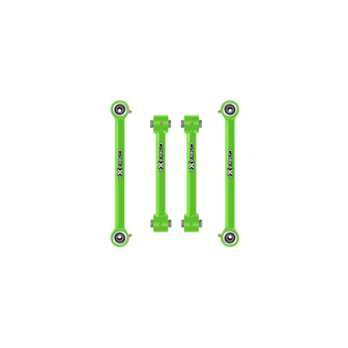 4pc Crawl Series Fixed Length End Link Kit fits Jeep Wrangler JK/JKU 07-18 - Picture 13 of 18