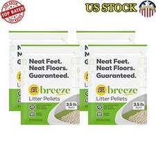 Multi-Cat Litter Pellets Dust-Free Low-Tracking Odor Control Quick Cleanup New