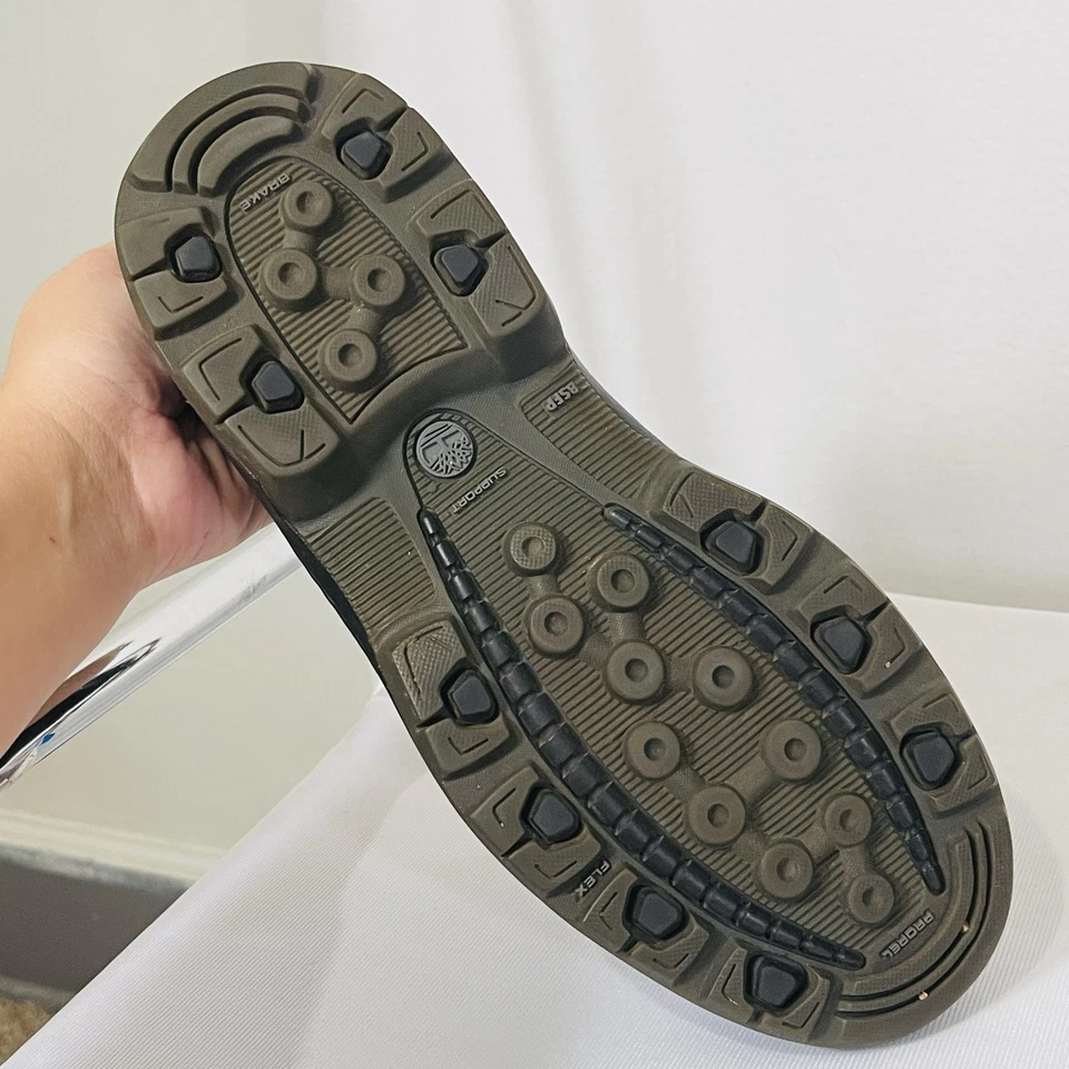 Timberland 鞋 男式 9.5 Madison Summit 牛津黑色皮革乐福鞋 29512 — 第 4/4 张图片