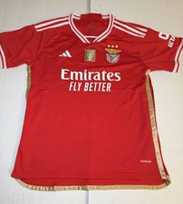 BENFICA 2023/2024 Home Football Shirt Size M Jersey Adidas