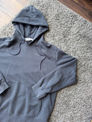 OFF White Diagonal Tab Hoodie | Blau | Größe 2Extra Large / 2XL | Kapuze UVP 470£