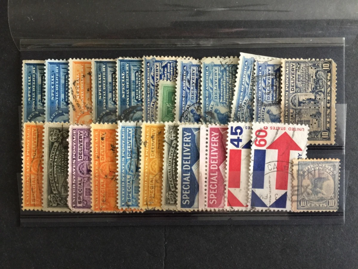 Us Special Delivery In Us Stamp Collections & Lots for sale | eBay display picture 1