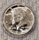 1964 Kennedy Half Dollar (90% Silver).... Nice Detailed "BU" Coin