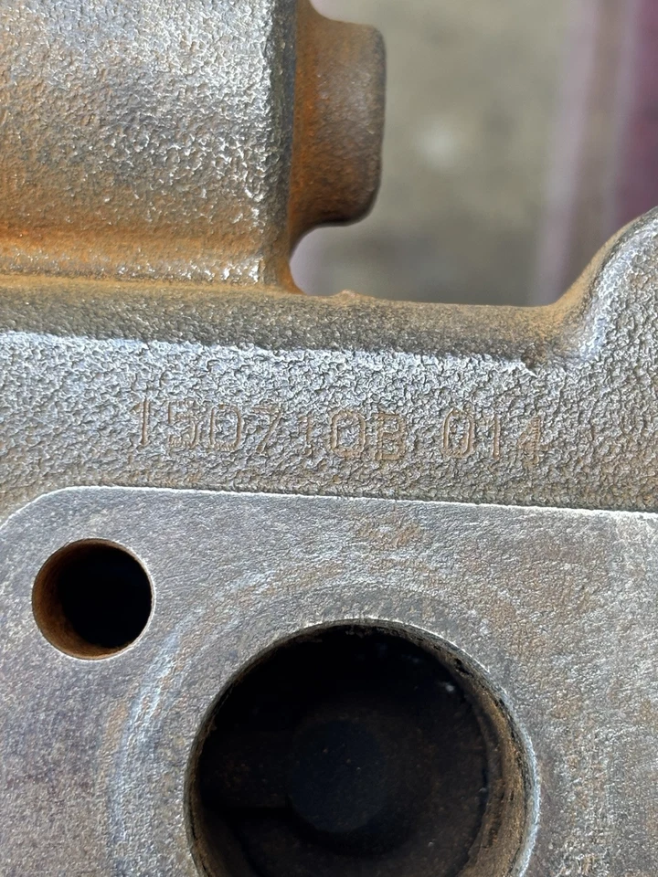 Nissan Titan XD Pro-4X 2016-2018 válvula de recirculación de gases de escape (EGR), 4359655 Foto 3 de 4