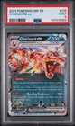 2023 POKEMON OBF EN-OBSIDIAN FLAMES #125 CHARIZARD EX PSA 9