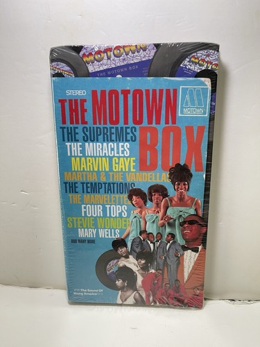 THE MOTOWN BOX 4 CD Set Plus 39 Pg Booklet 2005 Shout Factory Sealed New - Picture 4 of 12