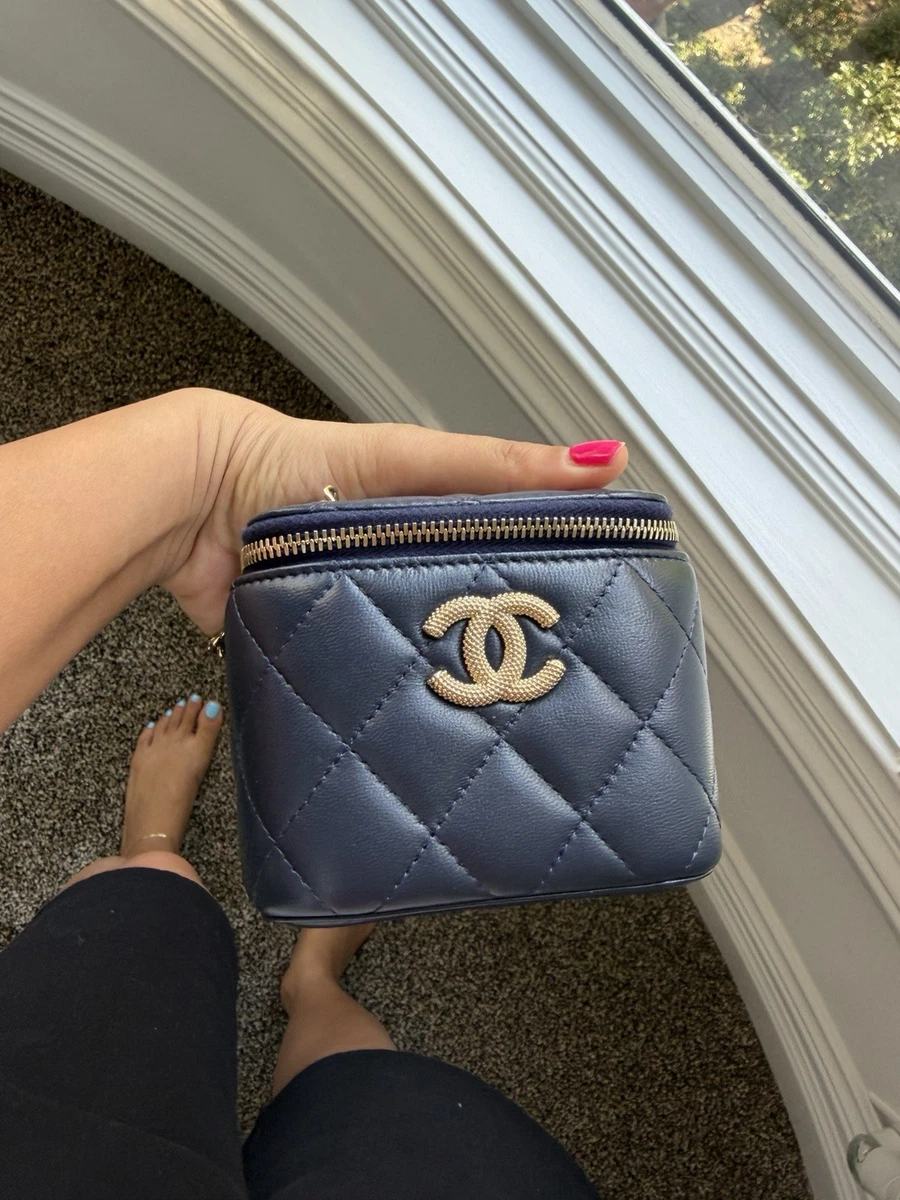 CHANEL Zip Quilted Bags & Handbags for Women for sale | eBay