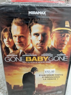 DVD Gone Baby Gone Morgan Freeman Casey Affleck