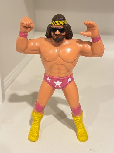 Vintage WWF LJN Randy Savage...