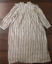 Lanz of Salzburg Size Large, Vintage Women's 100 Cotton Flannel Nightgown, USA