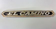 1966 El Camino Grill Emblem Badge Nameplate Oem Gm Original