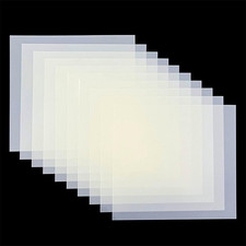10 Pcs 7 Mil Blank Mylar Stencil Sheets, 12 X...
