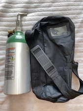 Homefill Oxygen Cylinder M 9 Tank And Carry Bag M9