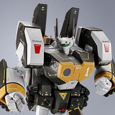 NEW DX Chogokin VF-1S Armored Valkyrie Roy Focker Special TAMASHII