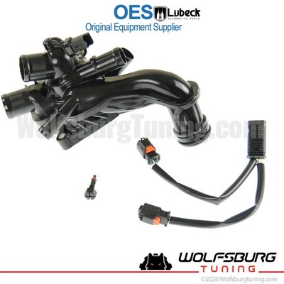 Engine Coolant Thermostat Housing Assembly for Mini N12B16A N14B16C N16B16A