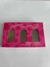 Mary Kay Signature Makeup Eye Color Collection 3 Shades Auburn, Mocha, Sunlight