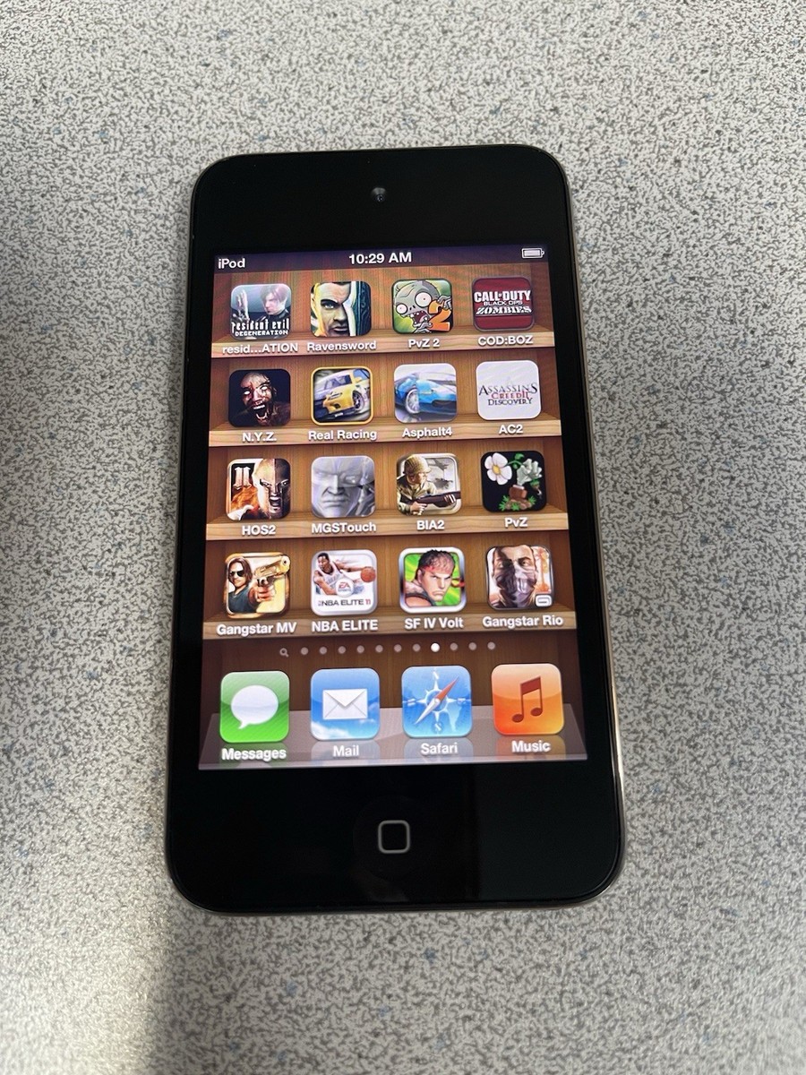 Nintendo Switch iPod Apple iPod touch 4th 32gb 160 Retro Games Voltron Resident