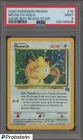 2000 Pokemon Promo Game Boy Black Star Promo BSP #10 Meowth Holo PSA 9 MINT