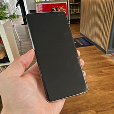 Samsung Galaxy S10 Smartphone Weiß Bar-Style mit Triple-Kamera, USB-C, Klinke