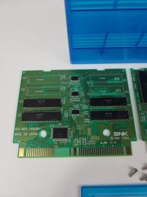 BLAZING STAR Neo Geo MVS SNK Original Board ( Label Repro ) Tested Working 